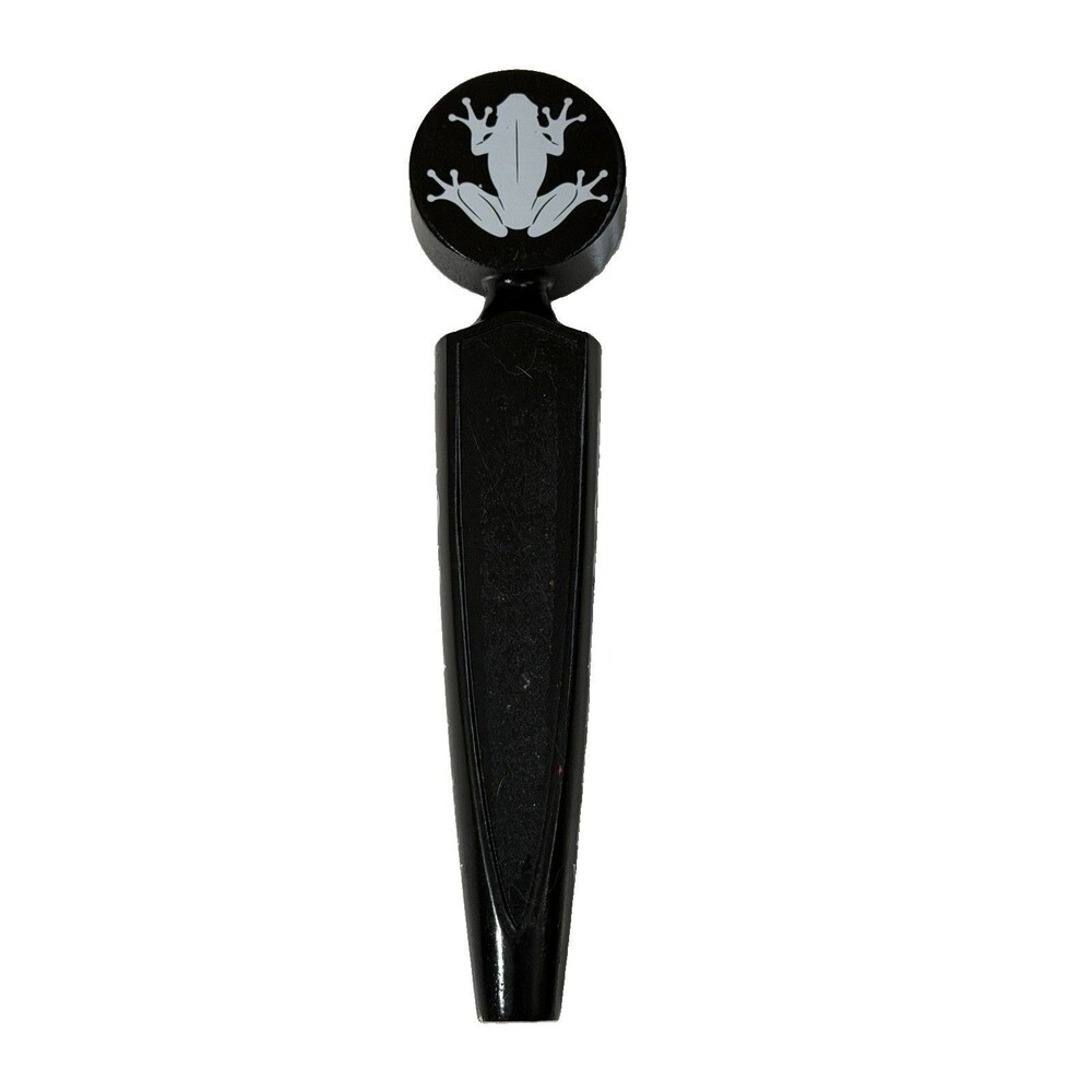 Frog Alley Brewing Co. Beer Tap Handle 12” Upstate NY Solid Wood RARE!